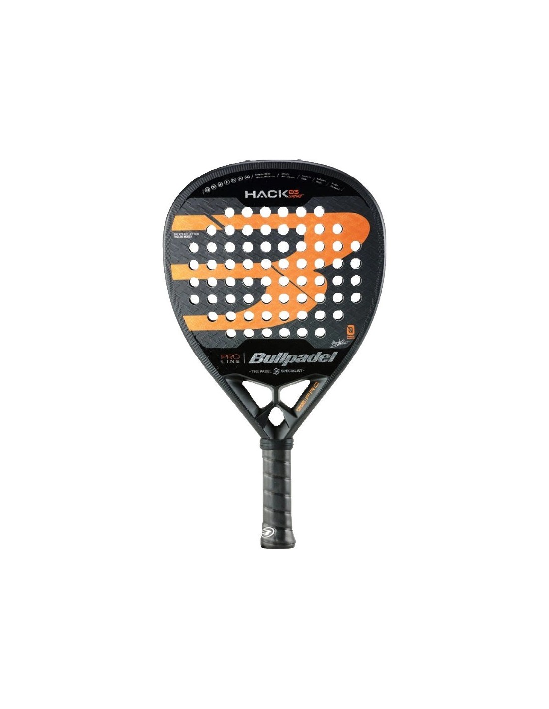 Pala Bullpadel Hack Comfort Onlytenis