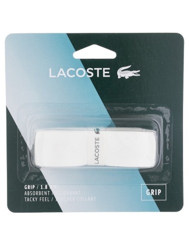 Une prise absorbante Lacoste