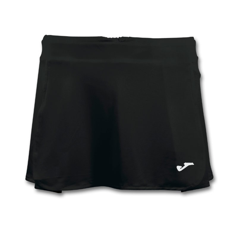 Joma Open tennis skirt Black Onlytenis