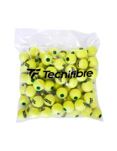 SACO DE BOLAS TECNIFIBRE STAGE 1 - 72 BOLAS - Onlytenis