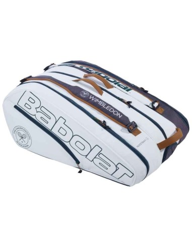 RAQUETERO BABOLAT PURE WIMBLEDON X12