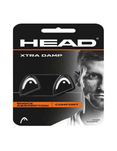 ANTIVIBRATOREN HEAD XTRA DAMP Schwarz/Weiß