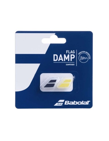 Babolat Flag Damp Gelb/Schwarze Stoßdämpfer