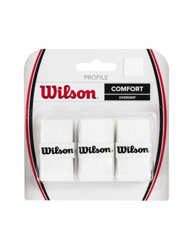 OVERGRIPS WILSON PROFILE BLANCO x3