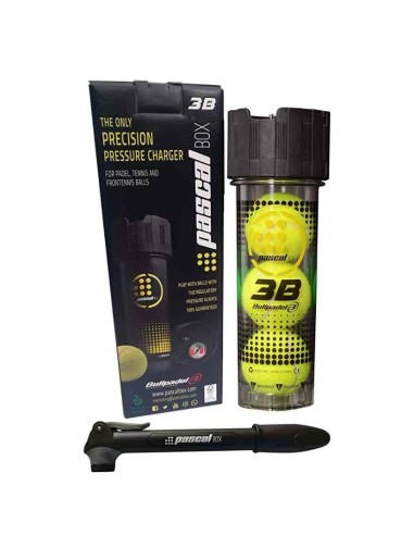 PADEL PELOTERS BULLPADEL x3