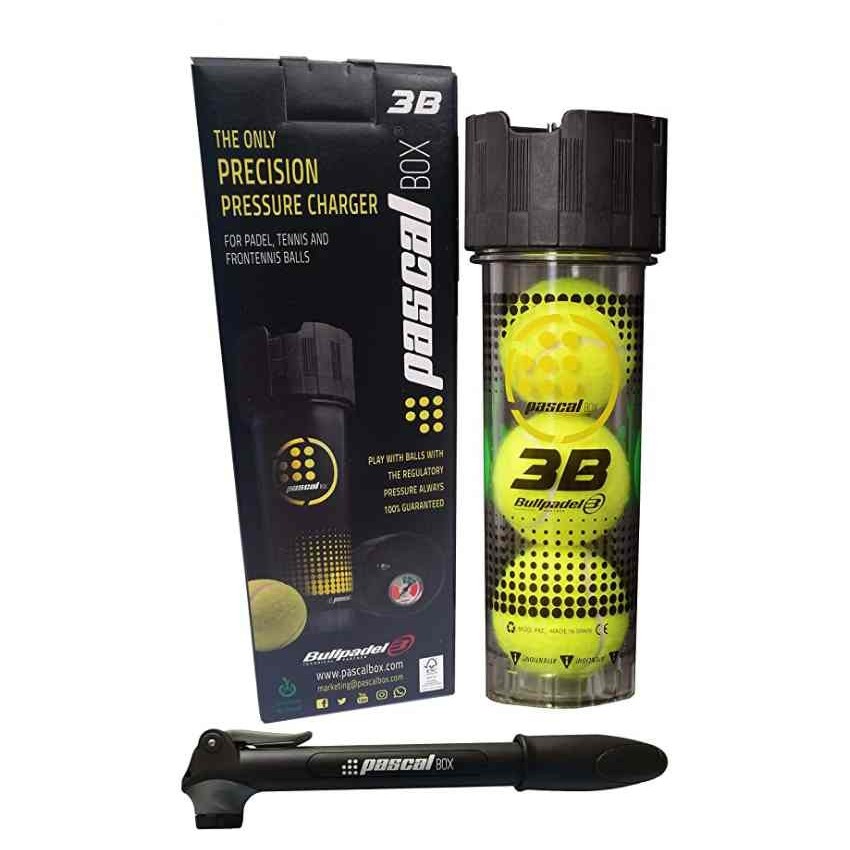 Pro Padel Balls 3 Balls Pressurized Green Tennis Padel Balls Presurizador  Pelotas Padel Accessories