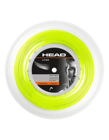 HEAD Lynx Ladder Roll 200m -1.30 Gelb Neon