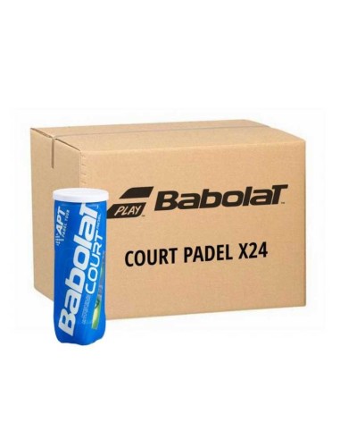 BALL BOX BABOLAT COURT PADEL 24 PODE B3