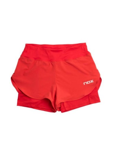 SHORT NOX FIT PRO FRAU ROJO