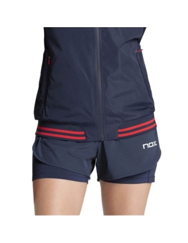 SHORT NOX FIT PRO FRAU AZUL