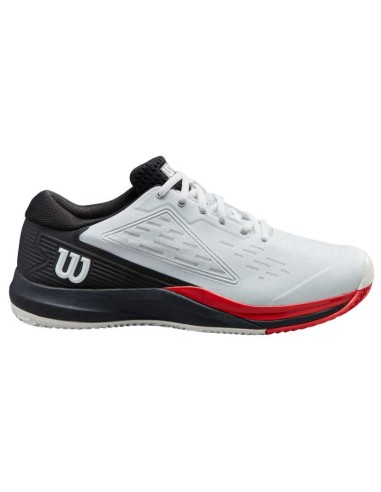 CHAUSSURE WILSON RUSH PRO ACE CLAY Wh/Bk/Poppy Red Je suis désolé