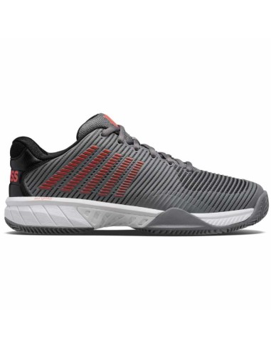 K-SWISS HYPERCOURT EXPRESS 2 HB PADEL SHOE Steelgrey