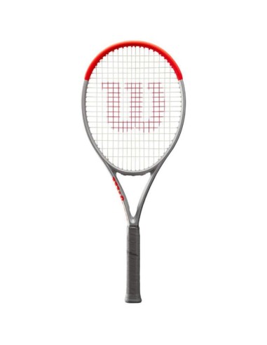 RAQUETA WILSON CLASH 100 PRO SILVER 310 gr