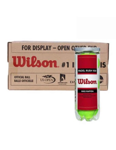 CAJÓN 24 BOTES WILSON Padel Rush B3