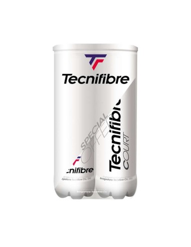 BIPACK PELOTA TECNIFIBRE GIUSTIZIA 4