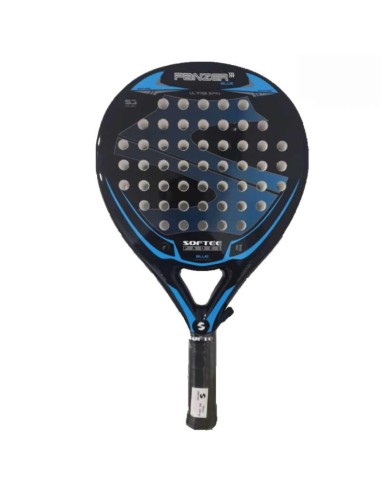 RAQUETES DE PÁDEL SOFTEE PANZER BLUE