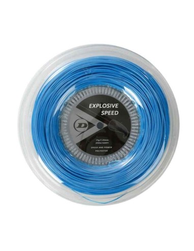 CORDAJE DUNLOP EXPLOSIVO SPEED 16G/1.30 200 MTS Azul