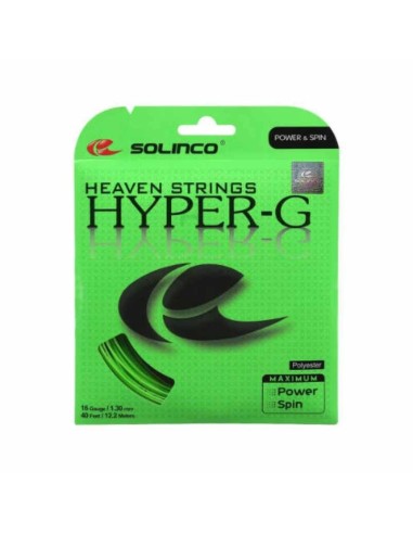 CORDAJE SOLINCO Hyper-G 16L (1.25) 12,2 m