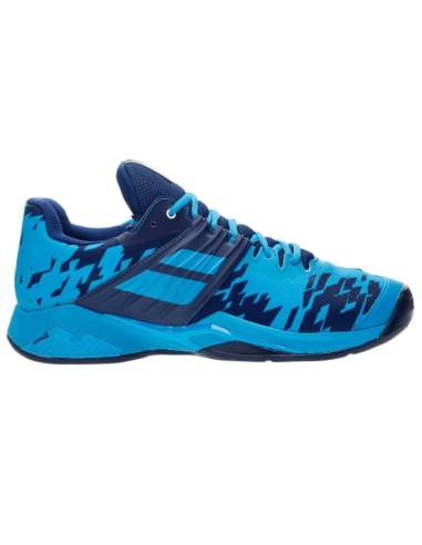 ZAPATILLA BABOLAT PROPULEN FURY CLAY MEN Drive Blau