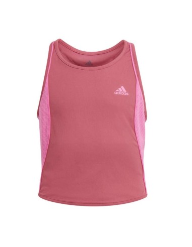 T-SHIRT ÉLASTIQUES ADIDAS G POP UP WILD PINK/SCREAM     