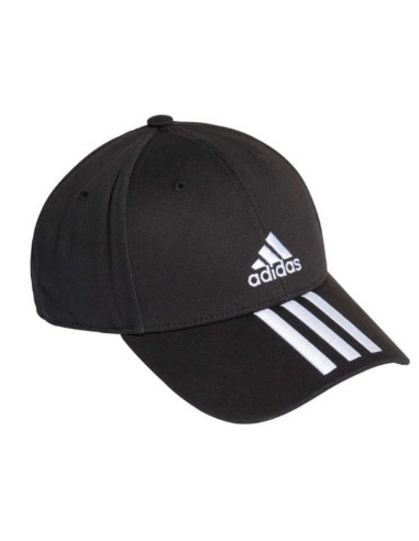 GORRAÇA ADIDAS PESBALL 3 STRIPES CT NEGRO