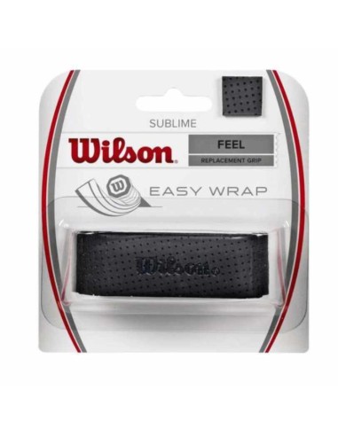 WILSON SUBLIME GRIP BK