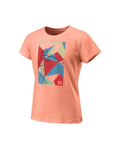 Wilson Prism Play Tech T-shirt Ragazza Paypay