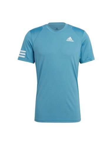 CAMISETA ADIDAS CLUB 3STR HAZY BLUE/WHITE