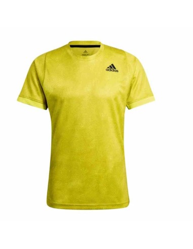 CAMISETA ADIDAS FLFT PB HR ACID YELLOW/WILD PIN