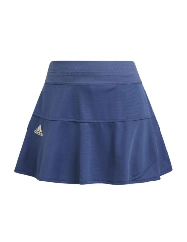 JUPE ADIDAS T MATCH PB D ÉQUIPAGE BLEU/ALUMINE