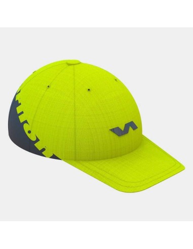 Le chapeau VARLION Équipe jaune/gris