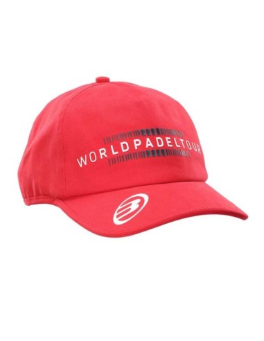 GORRA BULLPADEL BPG-WPT2204 CARMESI FL