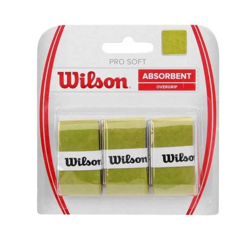 WILSON Pro Overgrip x3