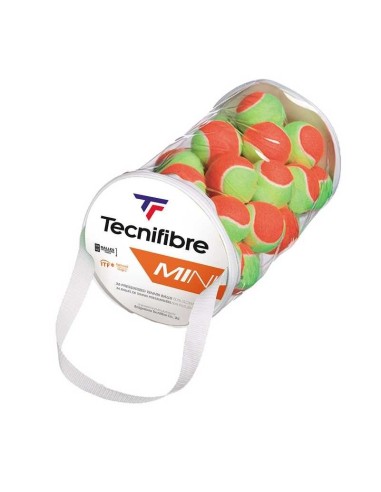 PELOTAS SACO TECNIFIBRE MINI TENNIS X36 ⋅ Onlytenis