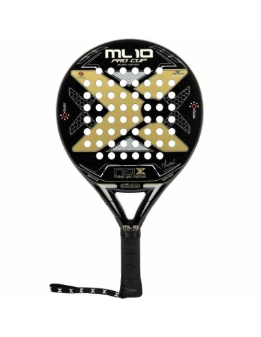 NOX ML10 PRO CUP BLACK EDITION PADEL RACKET 2022