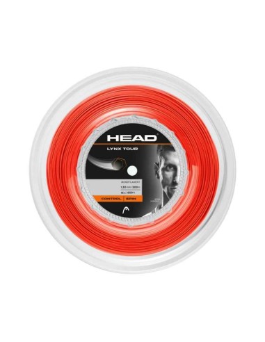 CORDAJE HEAD Carretel de passeio Lynx 200m 130 ORANGE