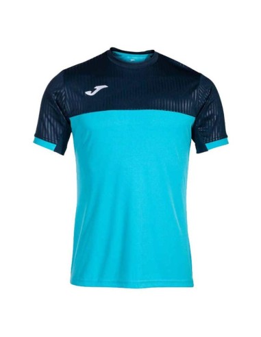 CAMISETA JOMA MONTREAL JR TURQUESA