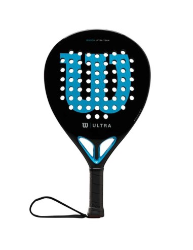 RAQUETES DE PÁDEL WILSON ULTRATO TEAM V2 BLACK