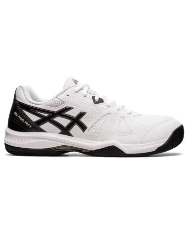 ZAPATIS ASICS GEL-PADEL PRO 5 WHITE/BLACK