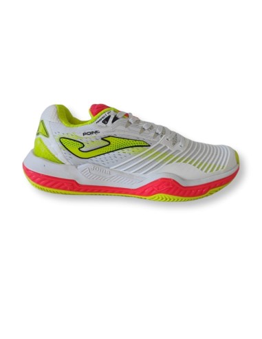 ZAPATILLA JOMA POINT 2102 BLANCO NARANJA FLUOR | Onlytenis