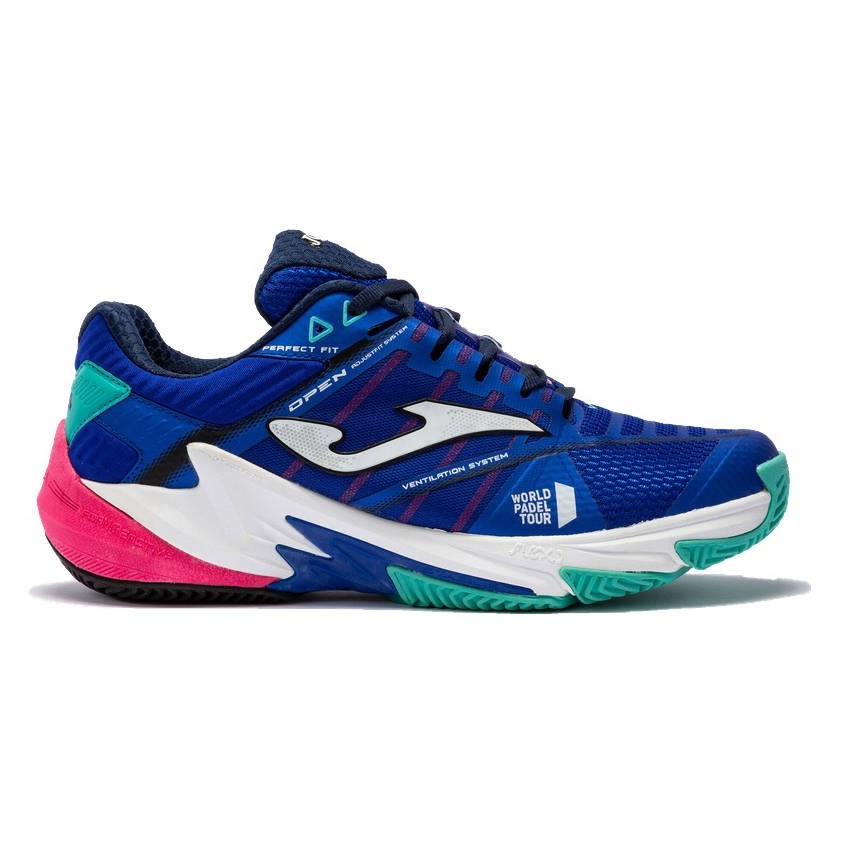 Joma Padel Shoes for Women Slam Lady, World Tour Clay – Comfortable