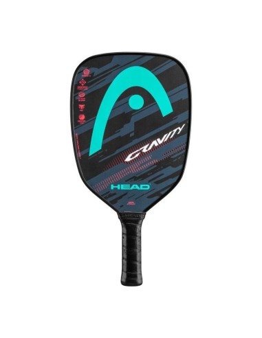 PICKBALL HEAD GRAVITY TEAL/CRIM