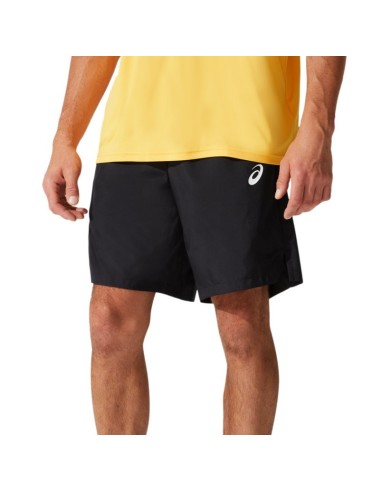 Pantaloncini store asics neri