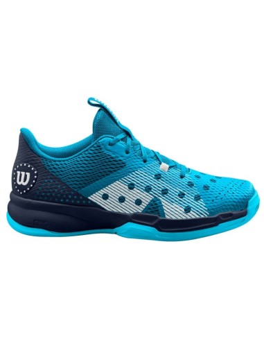 WILSON HURAKN TEAM VIVID TENNIS SHOES Navy Blaze