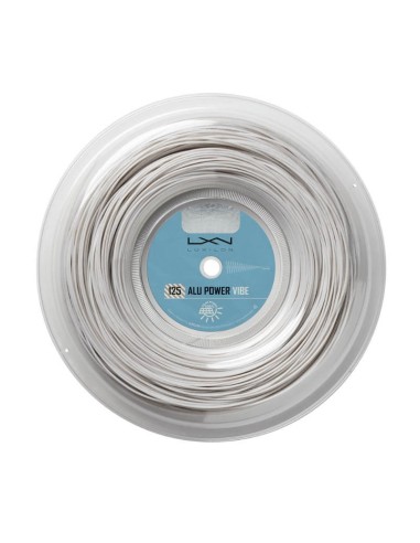 LUXILON ALU POWER VIBE 125 STRING REEL White/Pearl