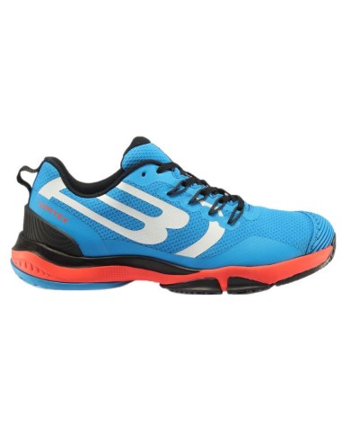 ZAPATILLA BULLPADEL VERTEX HYBRID FLY 22I AZUL/ROJO