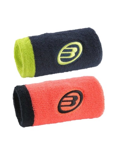 BULLPADEL BPMU223 FW MARINO/CORAL FLUOR WRIST SUPPORT