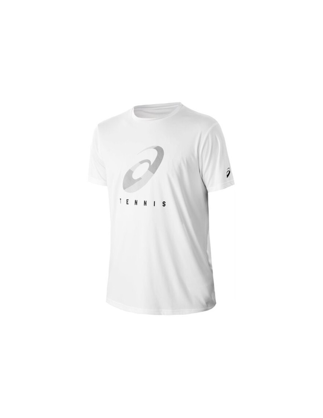 Asics t shirt blanche on sale