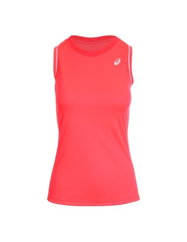 CAMISETA ASICS CORTE W PIPING DIVA PINK