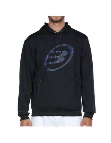 SUDADERA BULLPADEL IMANA AZUL MARINO